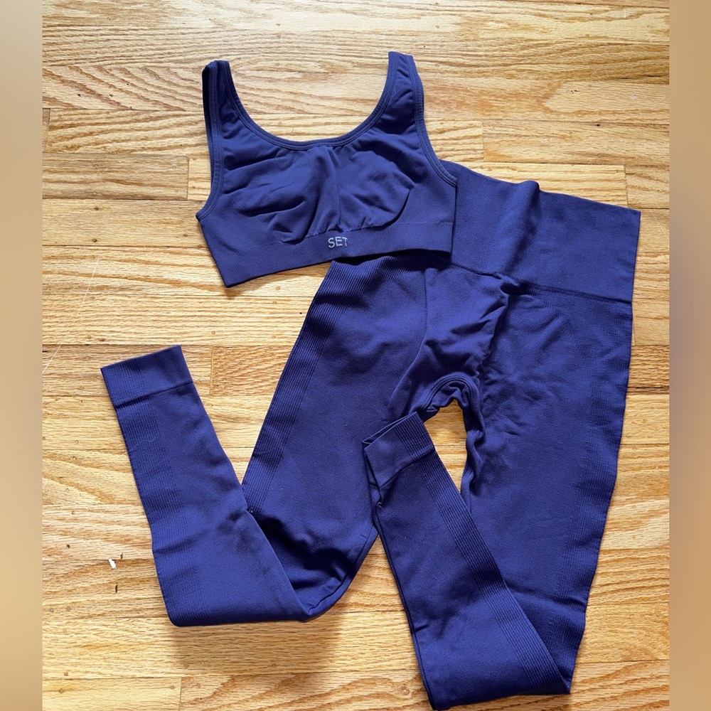 Setactive “Midnight” Workout Set - image 1